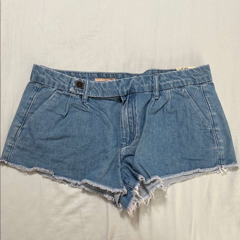 Anthropologie Denim Blue Women's Shorts